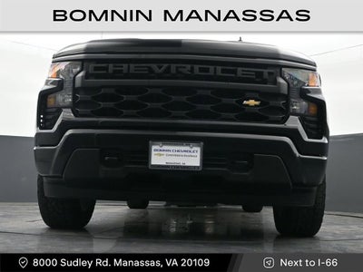 2022 Chevrolet Silverado 1500 Custom