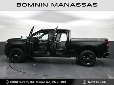 2022 Chevrolet Silverado 1500 Custom