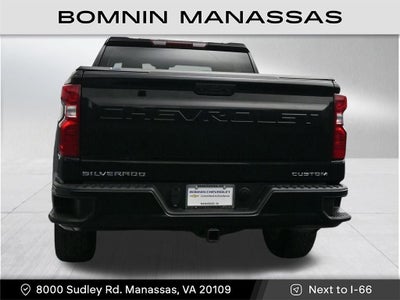 2022 Chevrolet Silverado 1500 Custom