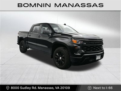 2022 Chevrolet Silverado 1500 Custom