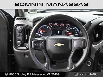 2023 Chevrolet Silverado 1500 Custom