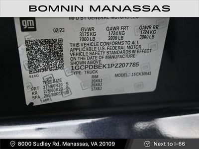 2023 Chevrolet Silverado 1500 Custom