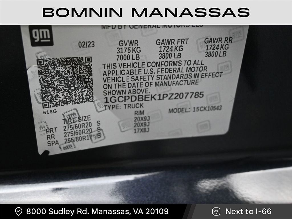 2023 Chevrolet Silverado 1500 Custom