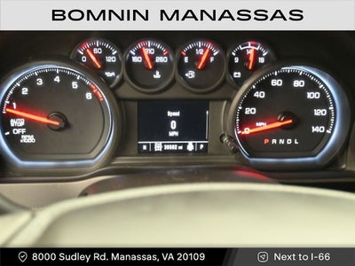 2023 Chevrolet Silverado 1500 Custom