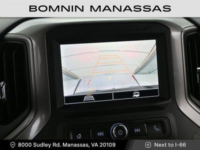 2023 Chevrolet Silverado 1500 Custom