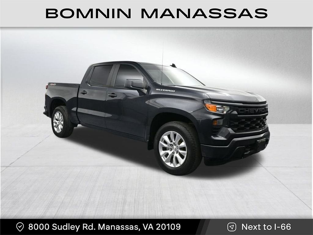 2023 Chevrolet Silverado 1500 Custom