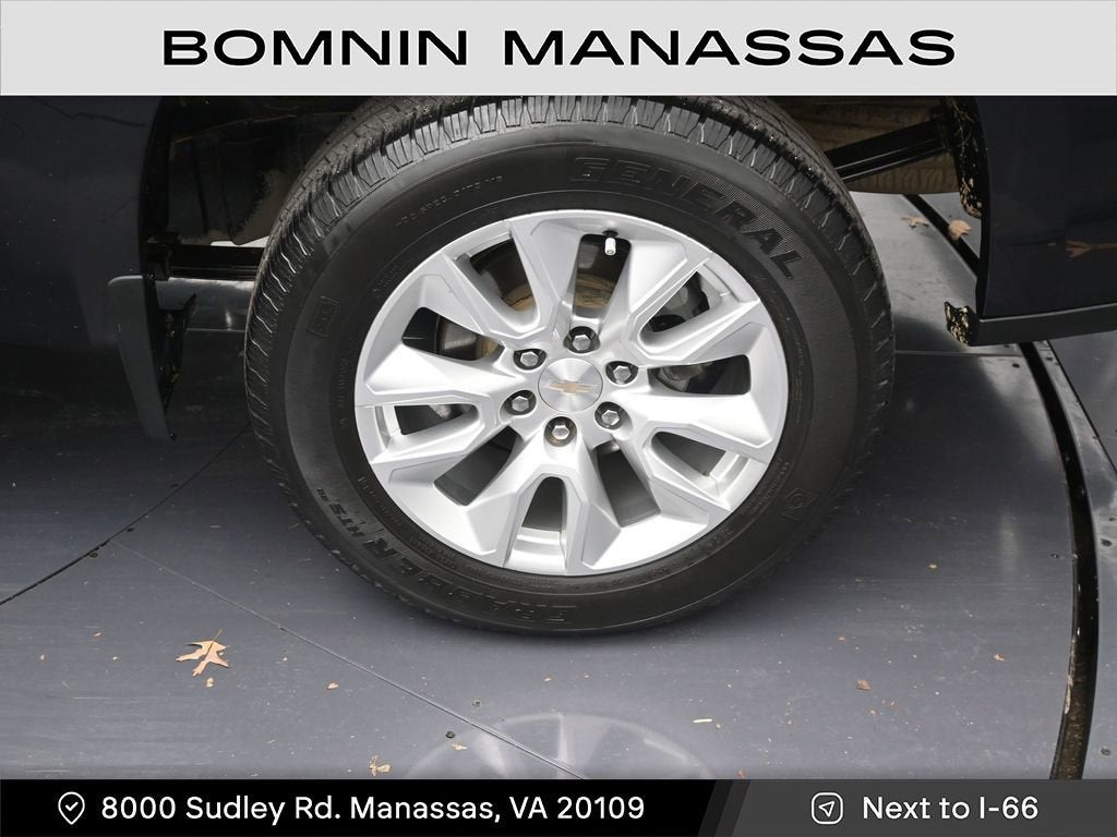 2023 Chevrolet Silverado 1500 Custom