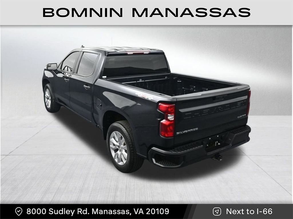 2023 Chevrolet Silverado 1500 Custom
