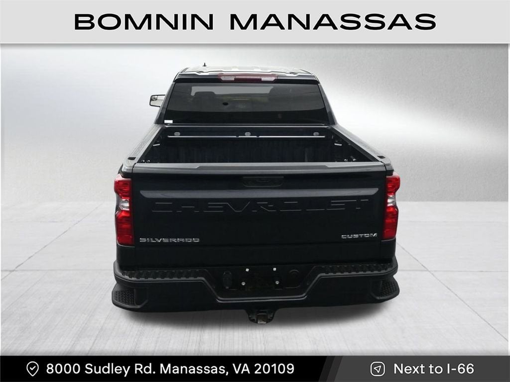 2023 Chevrolet Silverado 1500 Custom