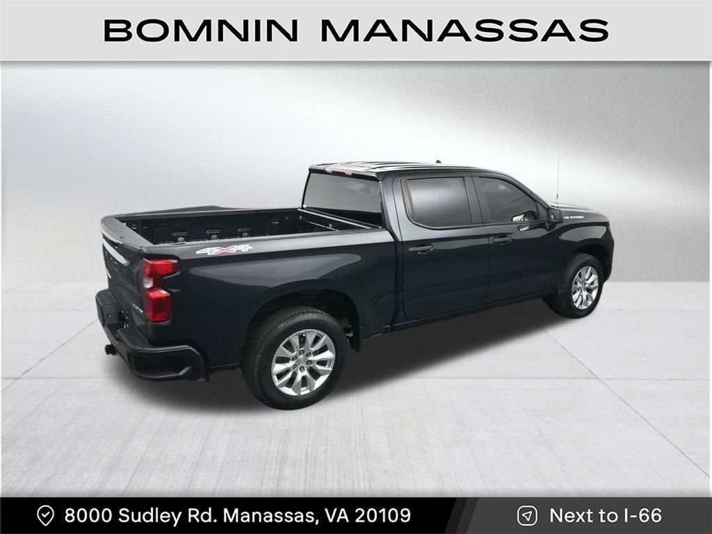 2023 Chevrolet Silverado 1500 Custom