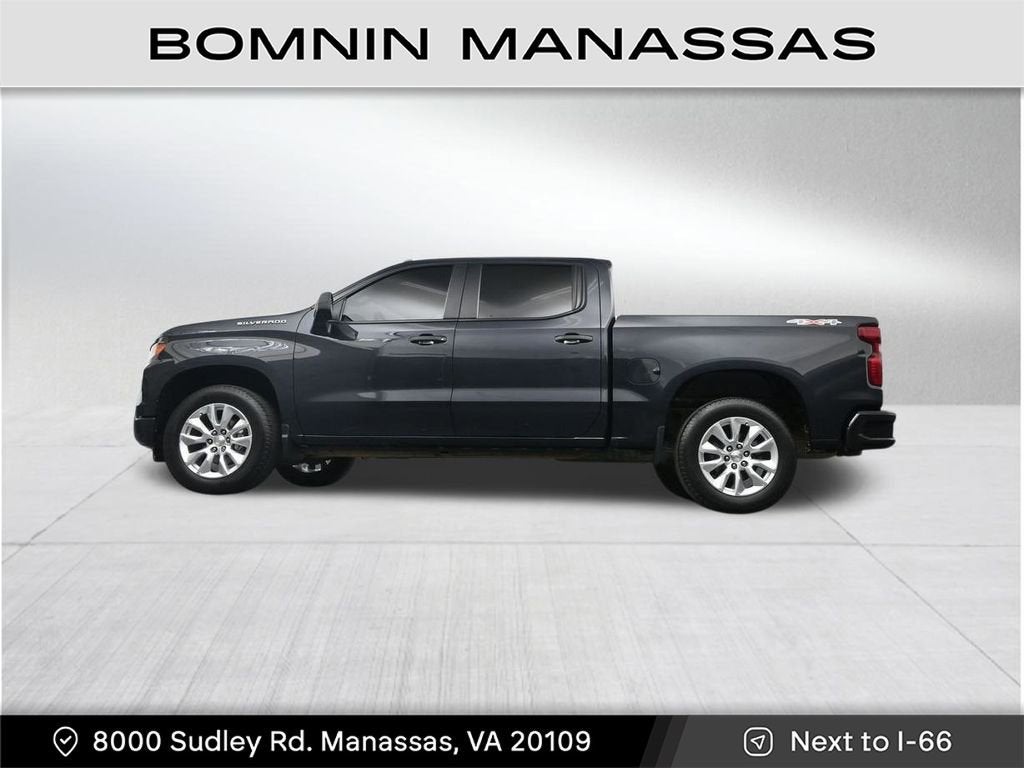 2023 Chevrolet Silverado 1500 Custom