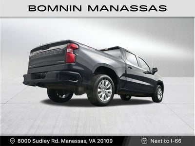 2023 Chevrolet Silverado 1500 Custom