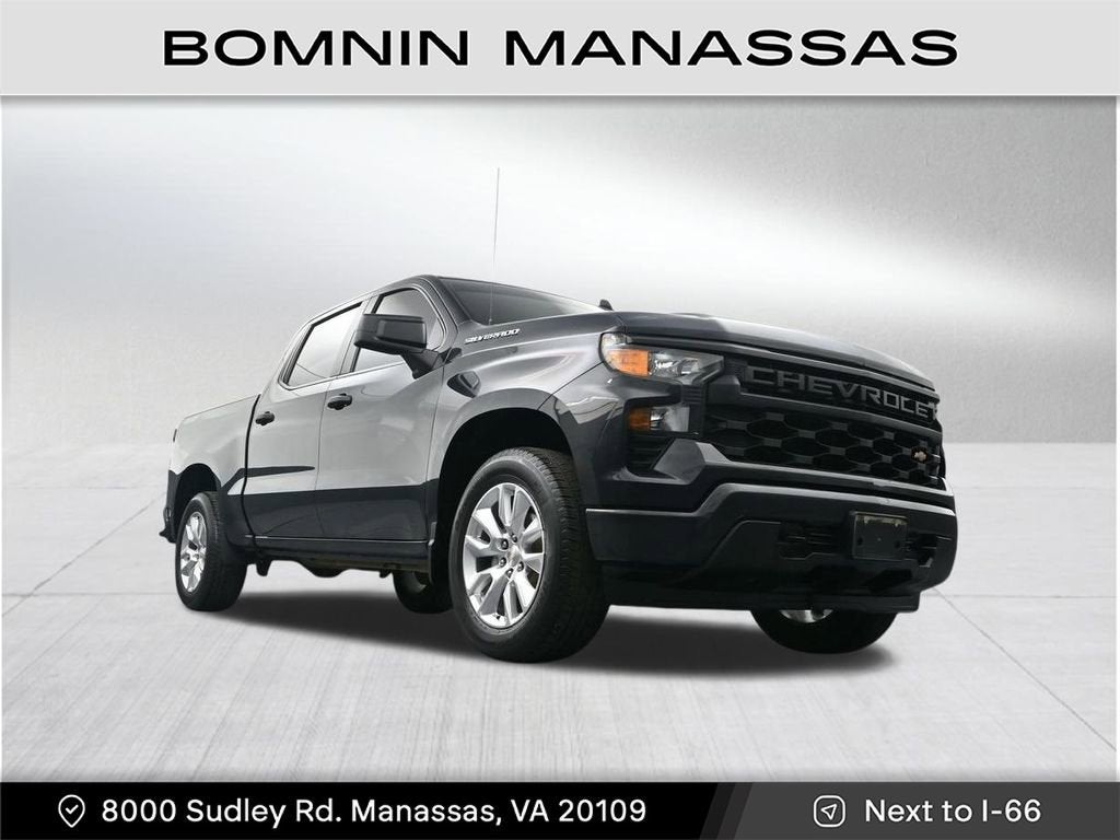 2023 Chevrolet Silverado 1500 Custom