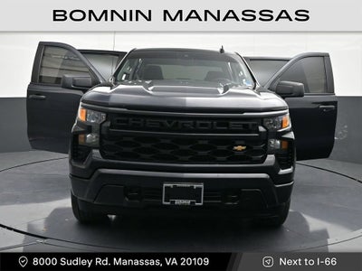 2023 Chevrolet Silverado 1500 Custom