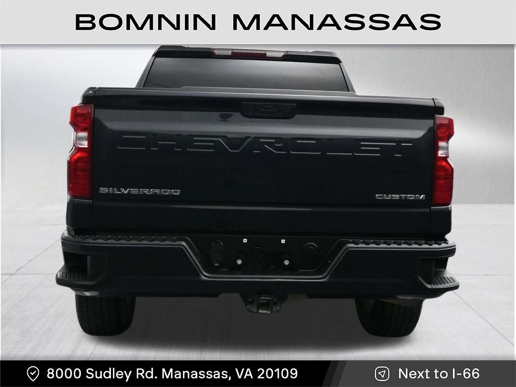2023 Chevrolet Silverado 1500 Custom