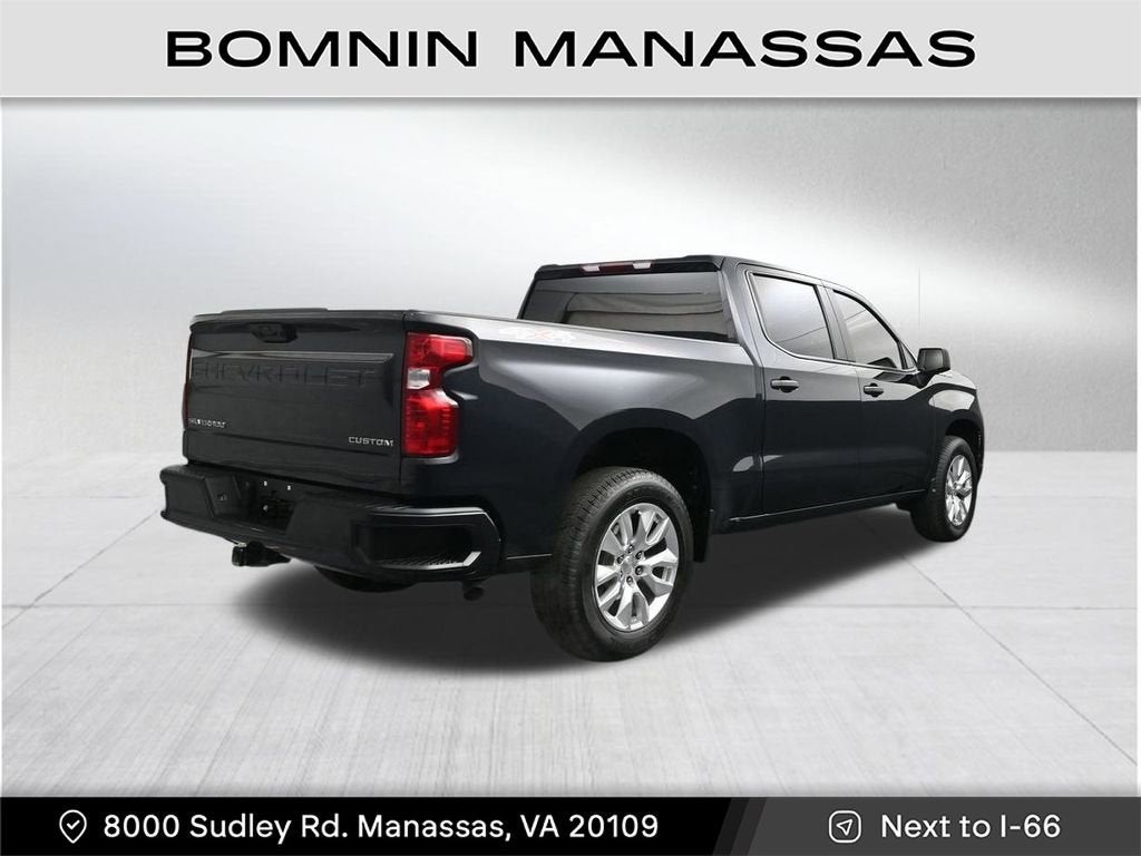 2023 Chevrolet Silverado 1500 Custom