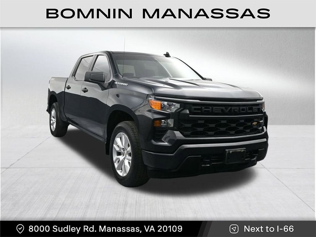 2023 Chevrolet Silverado 1500 Custom