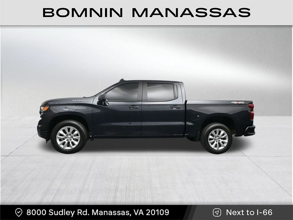 2023 Chevrolet Silverado 1500 Custom