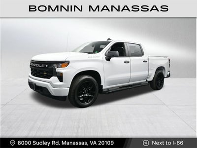 2023 Chevrolet Silverado 1500 Custom
