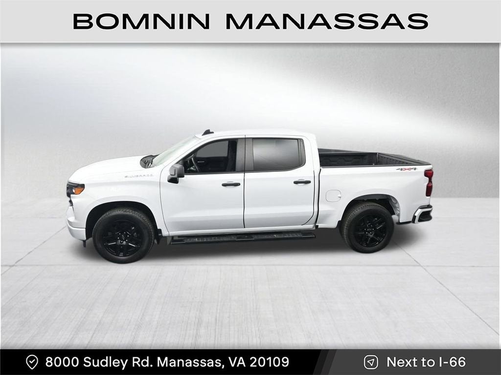 2023 Chevrolet Silverado 1500 Custom