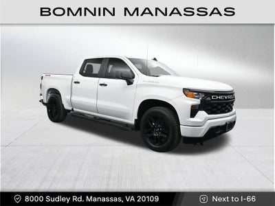 2023 Chevrolet Silverado 1500 Custom