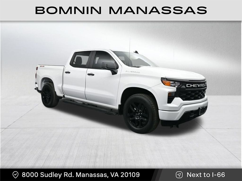 2023 Chevrolet Silverado 1500 Custom