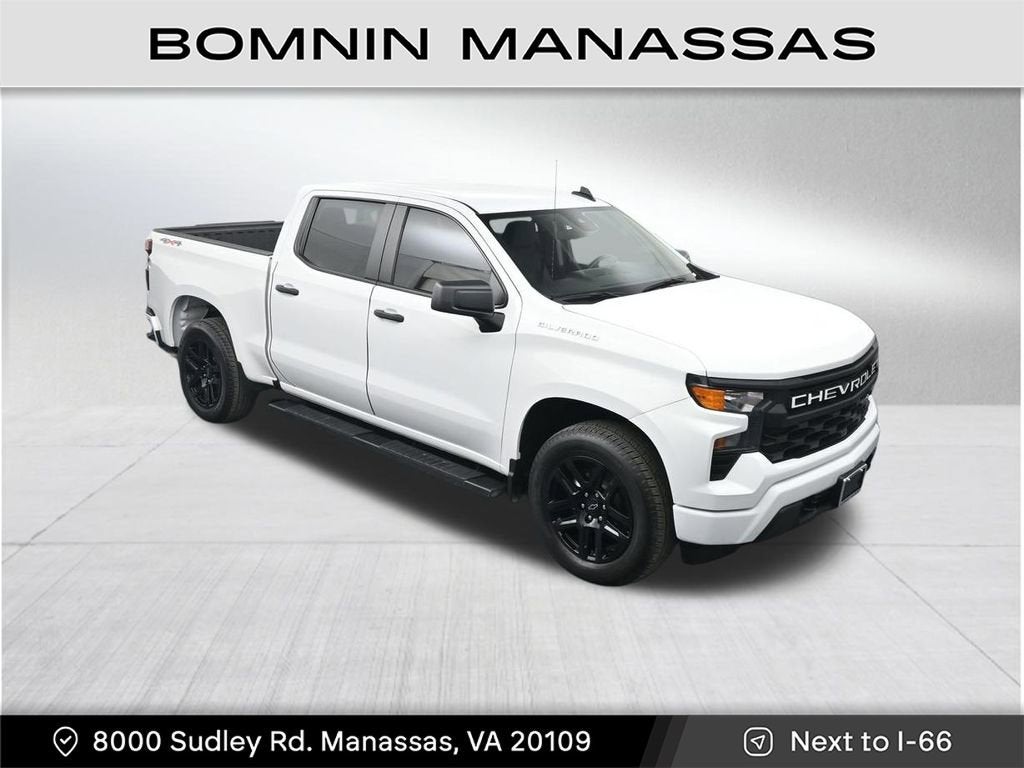 2023 Chevrolet Silverado 1500 Custom