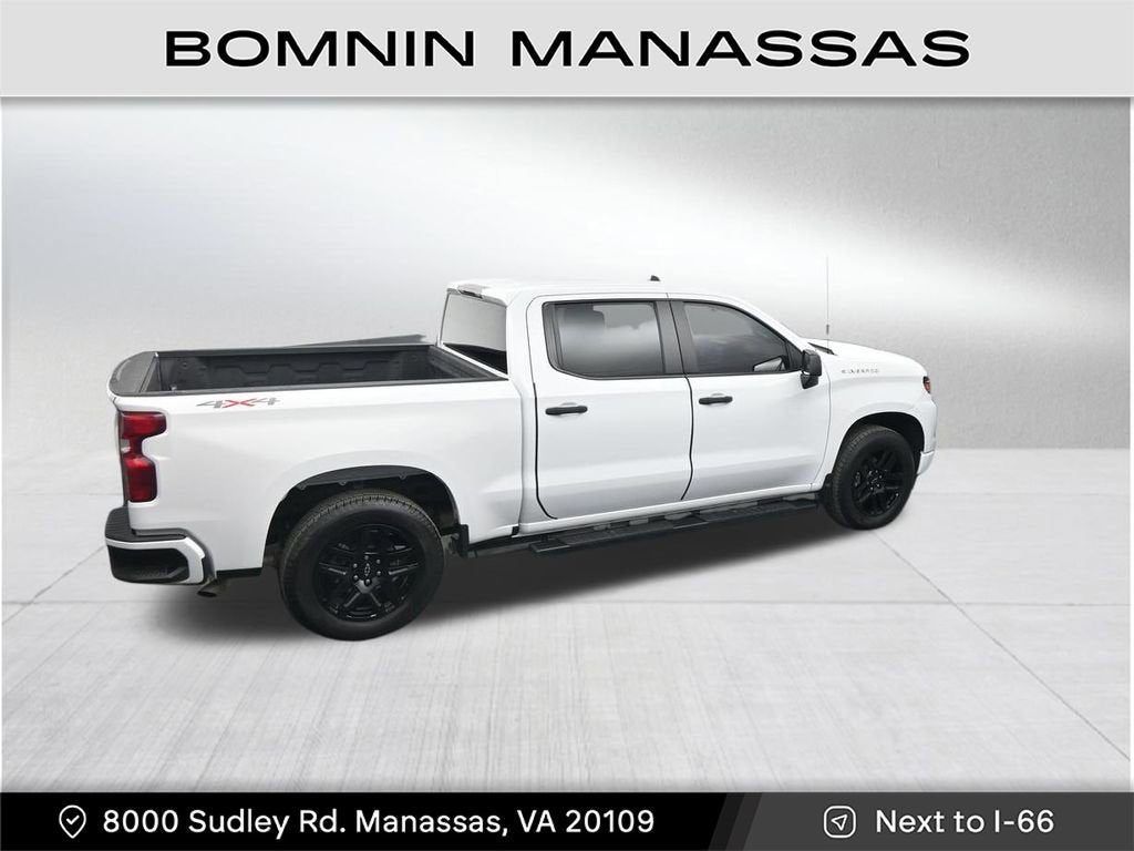 2023 Chevrolet Silverado 1500 Custom