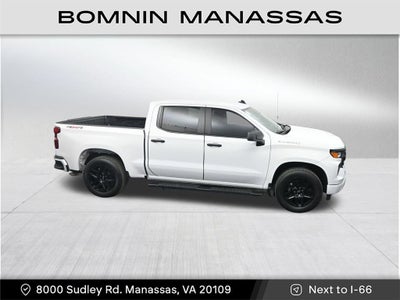 2023 Chevrolet Silverado 1500 Custom