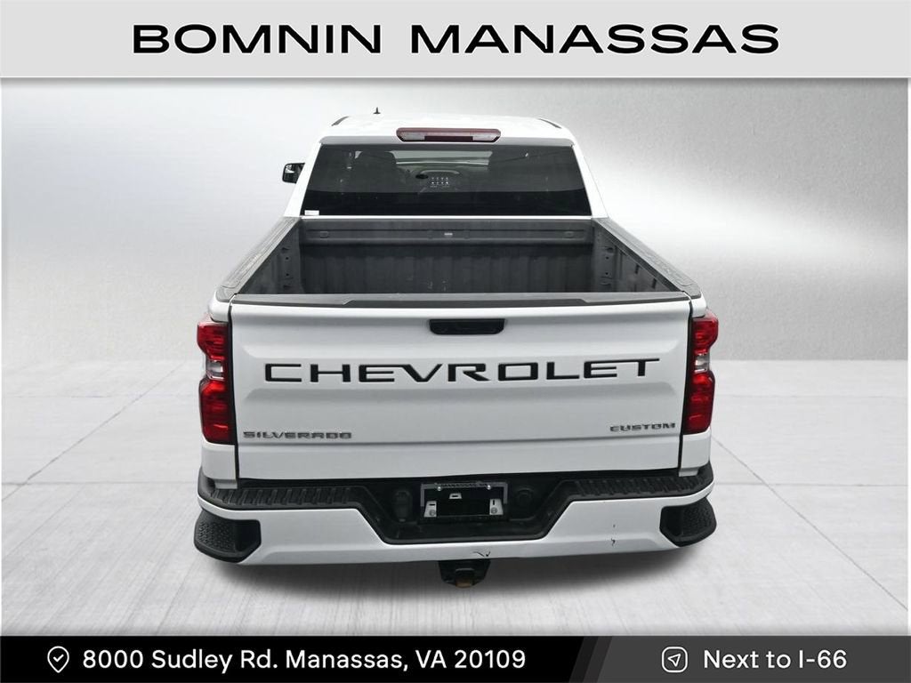 2023 Chevrolet Silverado 1500 Custom
