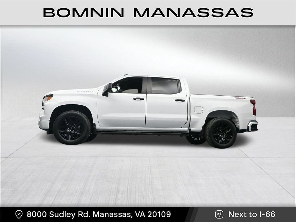 2023 Chevrolet Silverado 1500 Custom