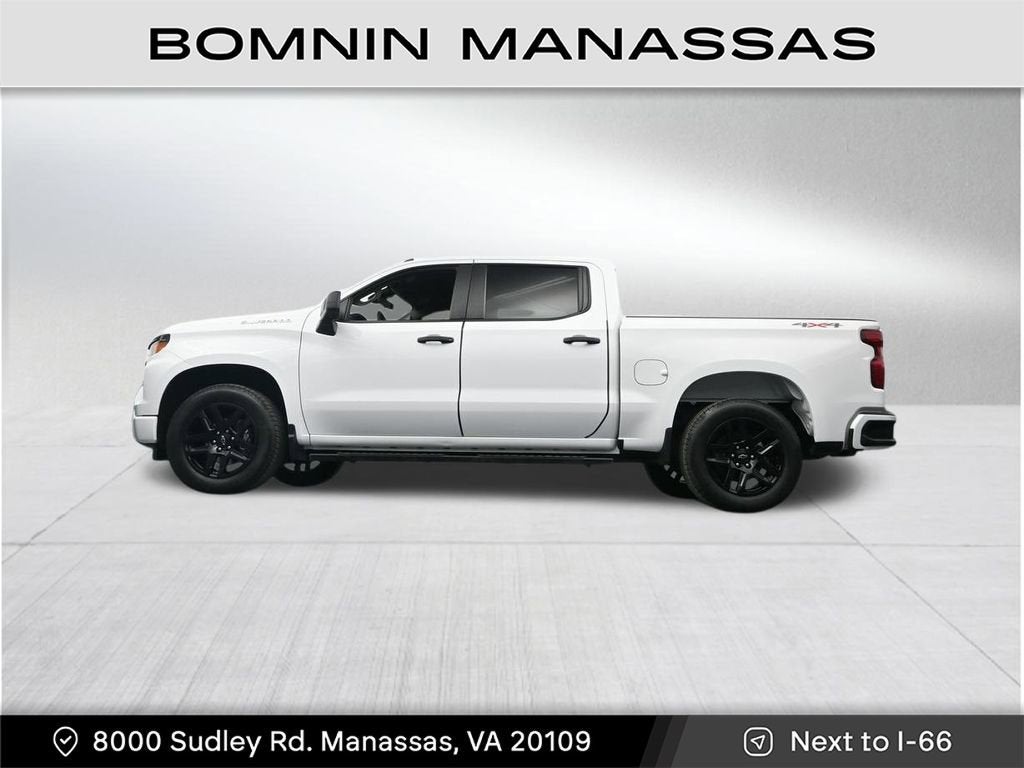 2023 Chevrolet Silverado 1500 Custom
