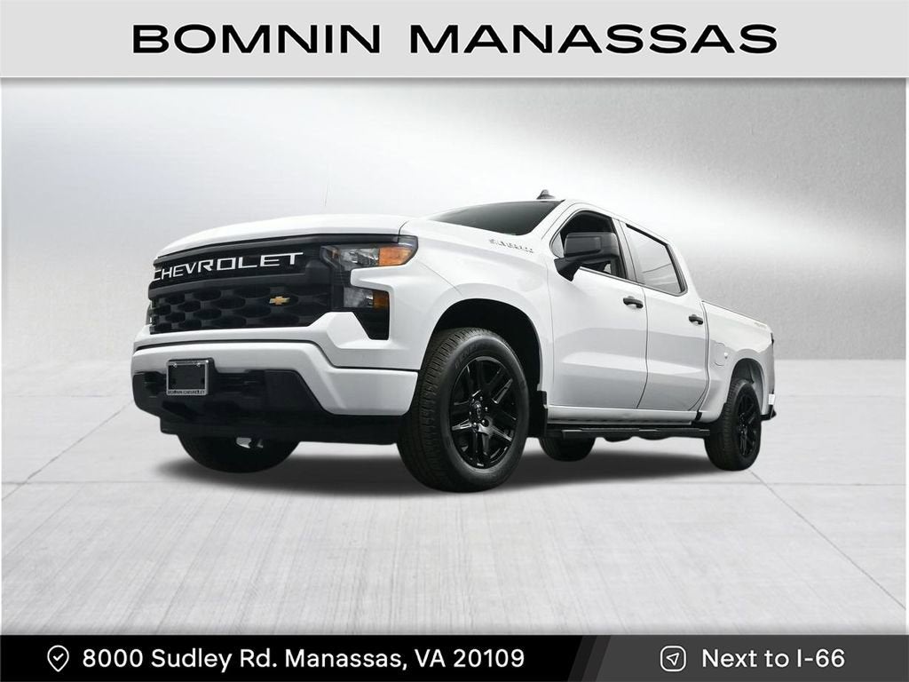 2023 Chevrolet Silverado 1500 Custom
