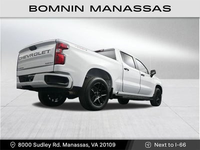 2023 Chevrolet Silverado 1500 Custom