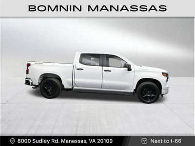 2023 Chevrolet Silverado 1500 Custom