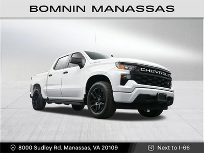 2023 Chevrolet Silverado 1500 Custom