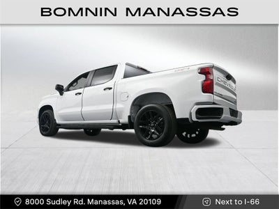 2023 Chevrolet Silverado 1500 Custom