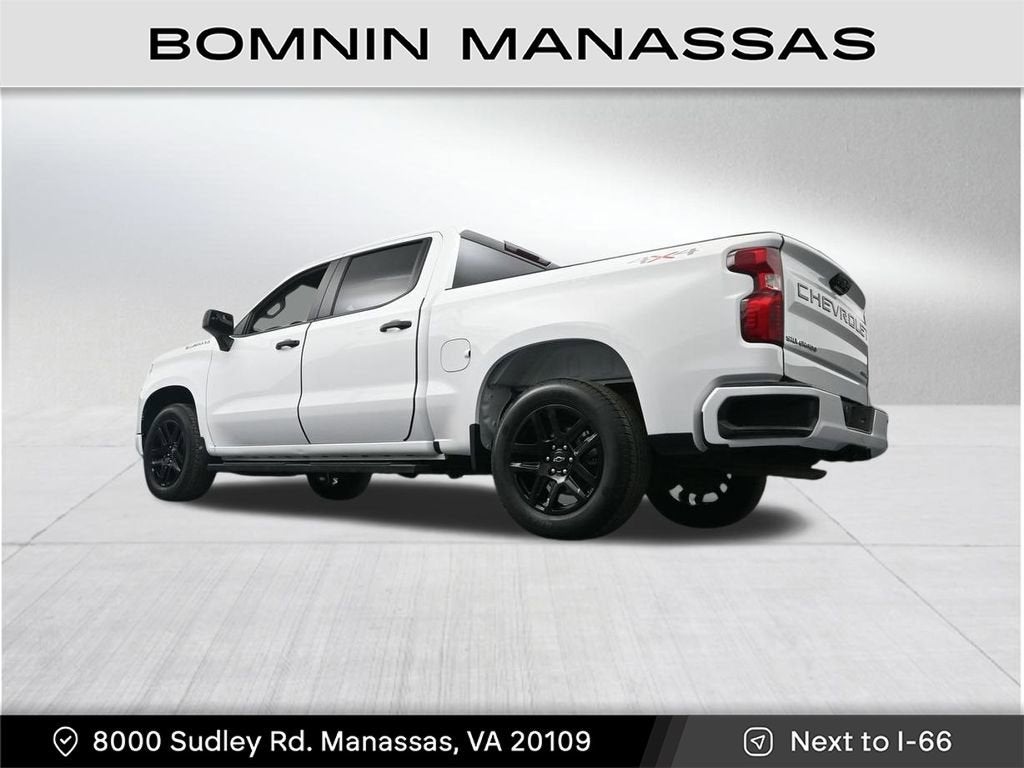2023 Chevrolet Silverado 1500 Custom