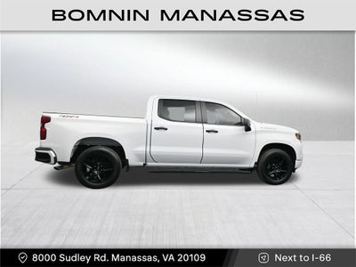 2023 Chevrolet Silverado 1500 Custom