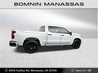 2023 Chevrolet Silverado 1500 Custom