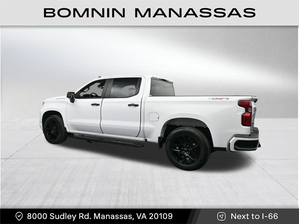 2023 Chevrolet Silverado 1500 Custom