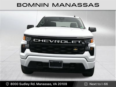2023 Chevrolet Silverado 1500 Custom