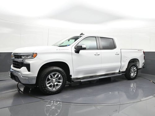 2022 Chevrolet Silverado 1500 LT (2FL)