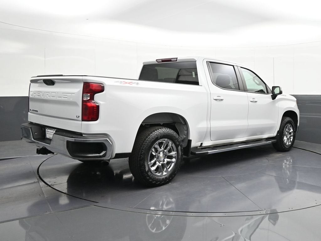 2022 Chevrolet Silverado 1500 LT (2FL)