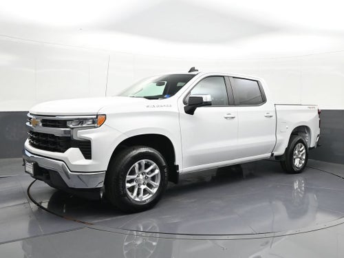 2024 Chevrolet Silverado 1500 LT (2FL)