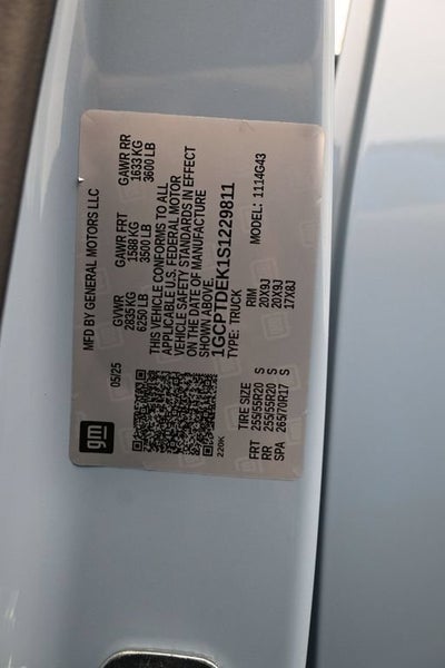 2025 Chevrolet Colorado Z71