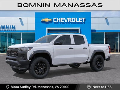 2026 Chevrolet Colorado Trail Boss