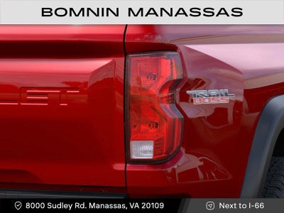 2026 Chevrolet Colorado Trail Boss
