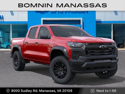 2026 Chevrolet Colorado Trail Boss