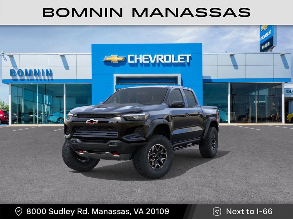 2026 Chevrolet Colorado ZR2